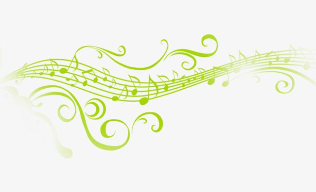 Music Symbol Pattern PNG, Clipart, Fresh, Green, Music, Music Clipart, Pattern Free PNG Download