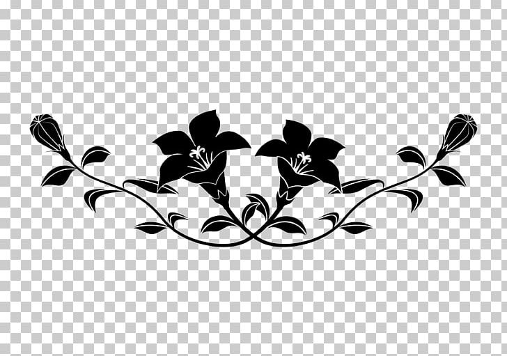 Platycodon Grandiflorus Writing System Motif Pattern PNG, Clipart, Black And White, Branch, Brand, Computer Font, Flora Free PNG Download