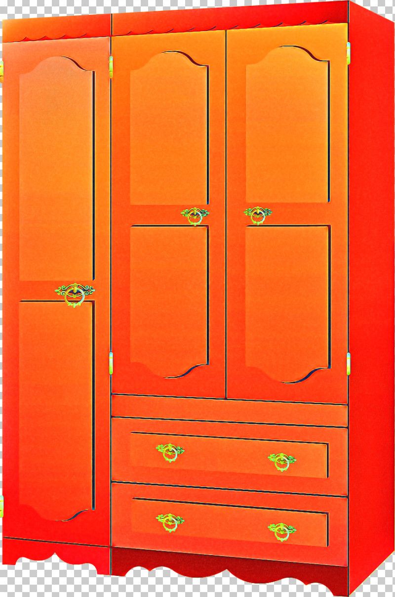 Orange PNG, Clipart, Cabinetry, Chest Of Drawers, Cupboard, Drawer, Furniture Free PNG Download