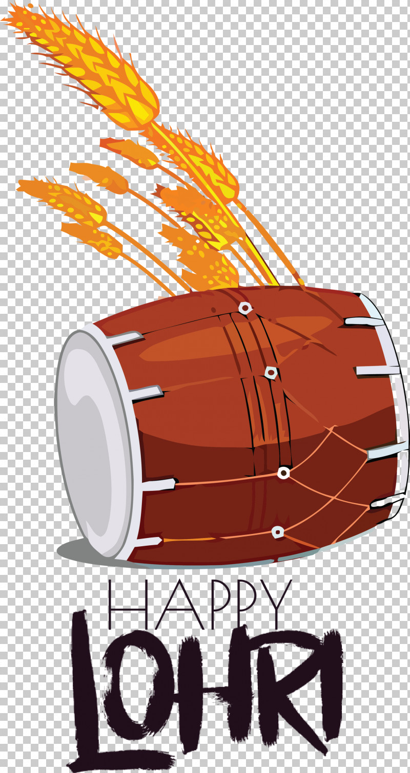 Happy Lohri PNG, Clipart, Bass Drum, Dhol, Dholak, Drum, Drumhead Free PNG Download