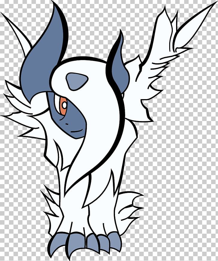 Absol Whiskers Drawing Pokémon PNG, Clipart, Art, Artwork, Beak, Black And White, Carnivoran Free PNG Download