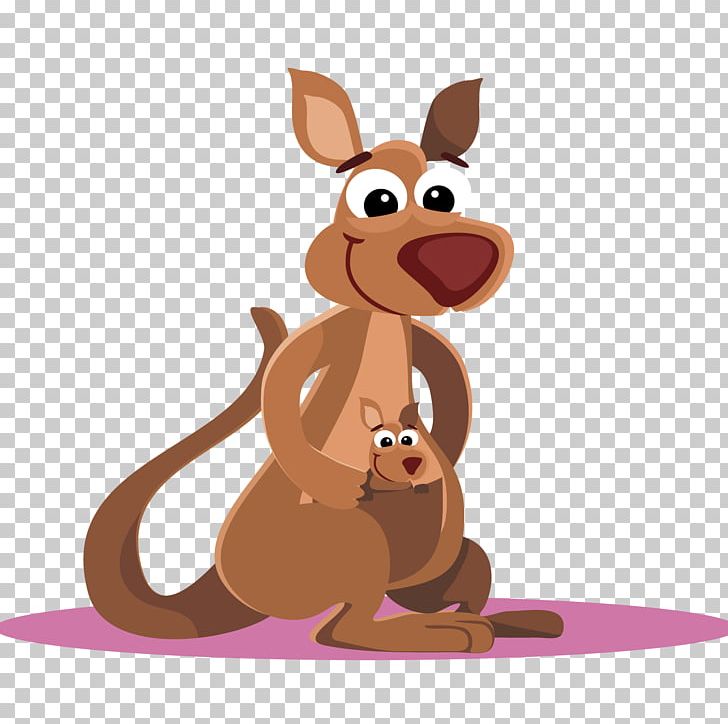 Kangaroo Cuteness PNG, Clipart, Animals, Balloon Cartoon, Carnivoran, Cartoon, Cartoon Character Free PNG Download