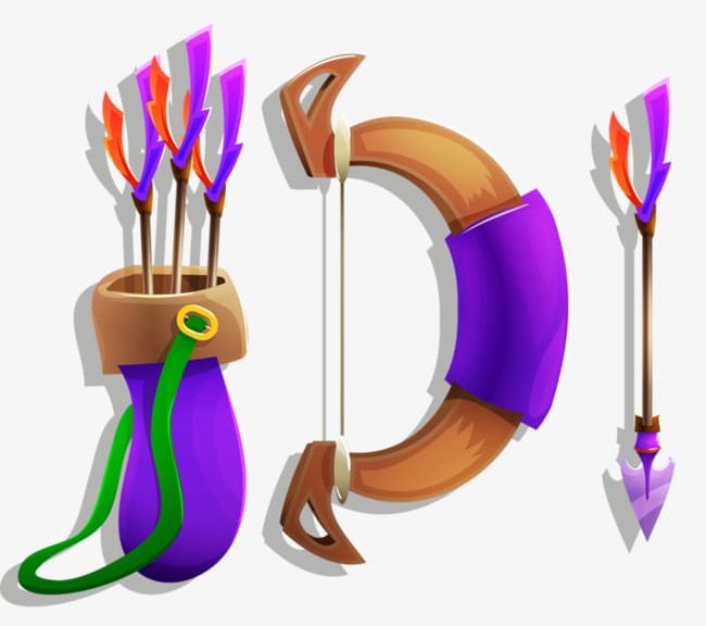 Magical Bow And Arrow PNG, Clipart, Arrow, Arrowhead, Arrows, Bow, Bow And Arrow Free PNG Download