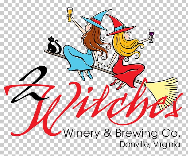 2 Witches Winery & Brewing Company Beer Brewery Common Grape Vine PNG, Clipart, Area, Art, Artwork, Bar, Beer Free PNG Download