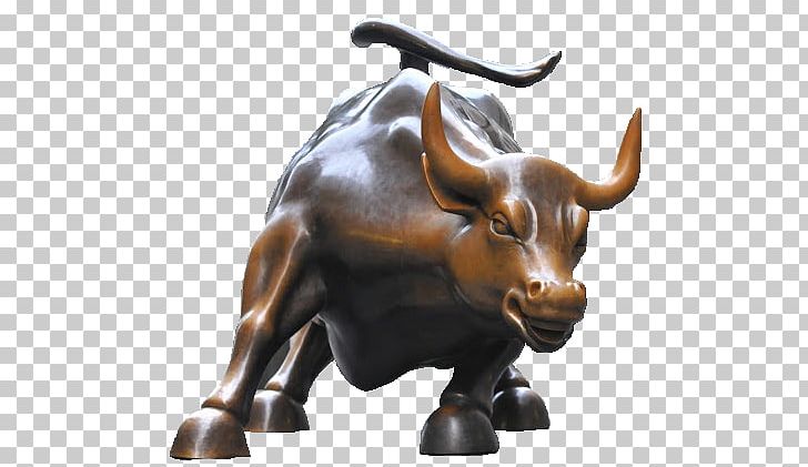 Charging Bull Wall Street Cattle Bronze Sculpture PNG, Clipart, Arturo Di Modica, Bronze, Bronze Sculpture, Bull, Business Free PNG Download