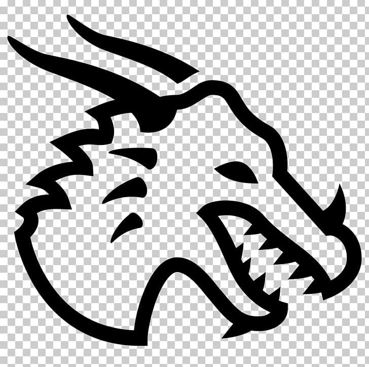 Computer Icons Dragon PNG, Clipart, Android, Artwork, Black, Black And White, Chinese Dragon Free PNG Download