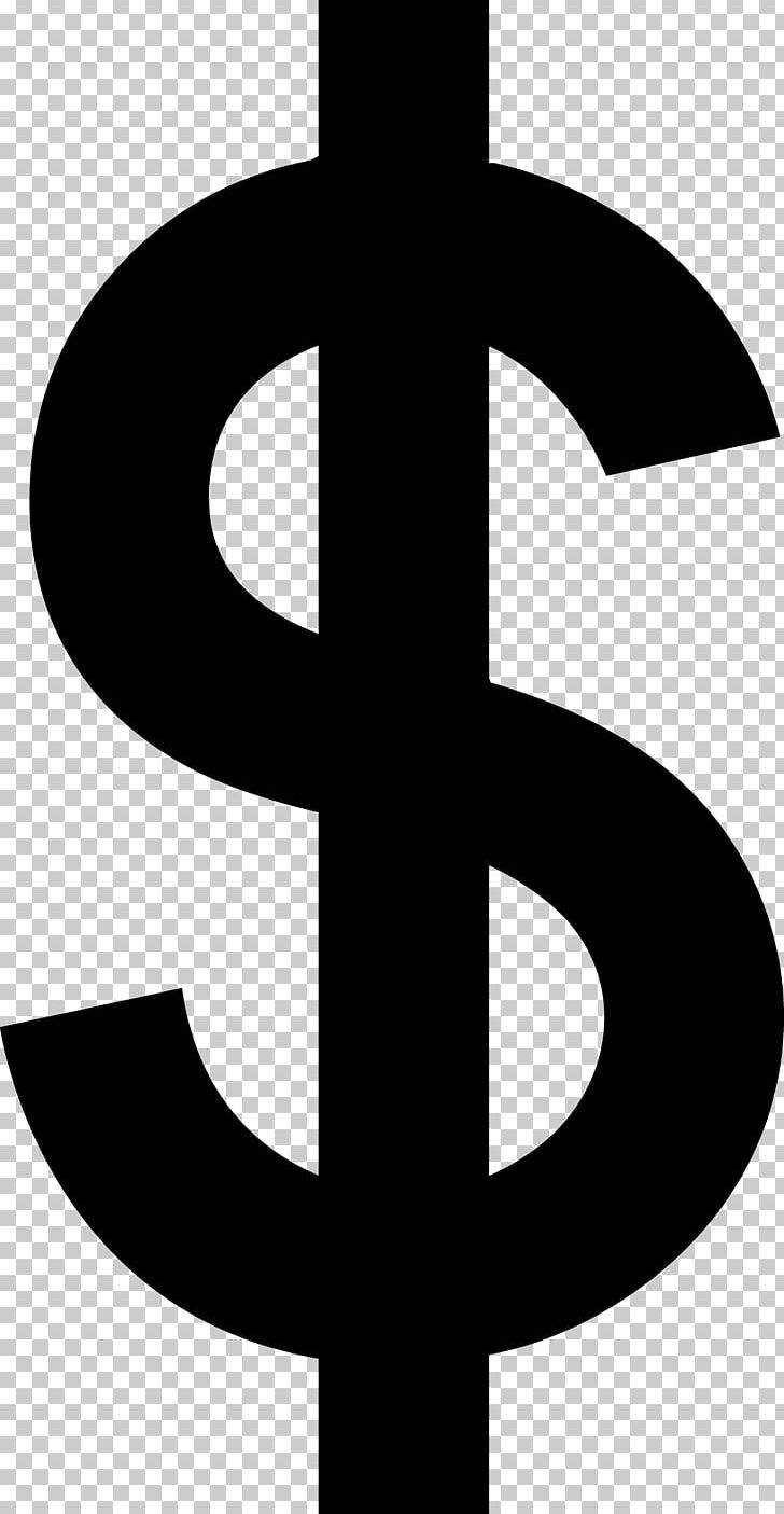 Dollar Sign Currency Symbol PNG, Clipart, Black And White, Computer Icons, Dollar, Dollar Coin, Dollar Sign Png Free PNG Download