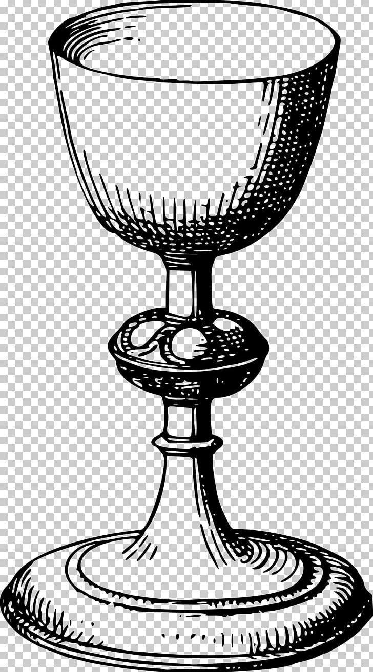 Eucharist In The Catholic Church First Communion Chalice Last Supper PNG, Clipart, Bautizo, Black And White, Candle Holder, Catholic Church, Champagne Stemware Free PNG Download