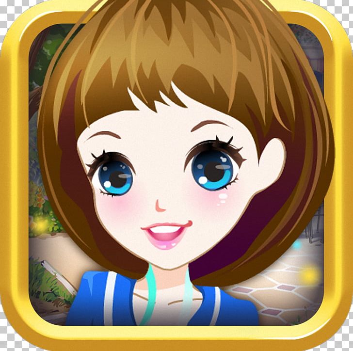 Game Child Autumn Woman Female PNG, Clipart, Autumn, Black Hair, Brown Hair, Cartoon, Cheek Free PNG Download