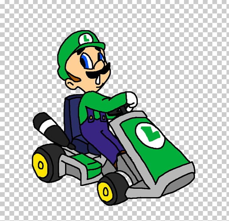 Mario Kart 7 Super Mario Bros. Luigi Rosalina PNG, Clipart, Artwork, Bowser, Gaming, Human Behavior, Luigi Free PNG Download