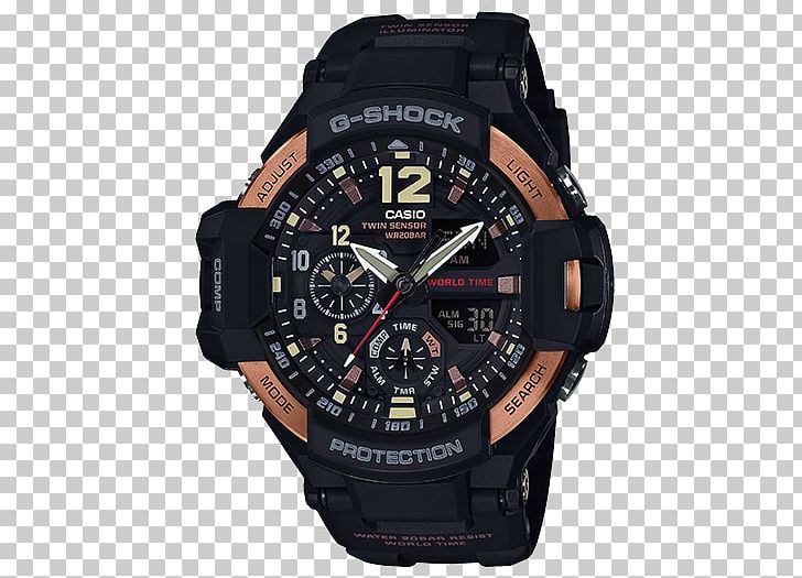 Master Of G G-Shock Casio Shock-resistant Watch PNG, Clipart, Accessories, Brand, Casio, Gold, Gshock Free PNG Download