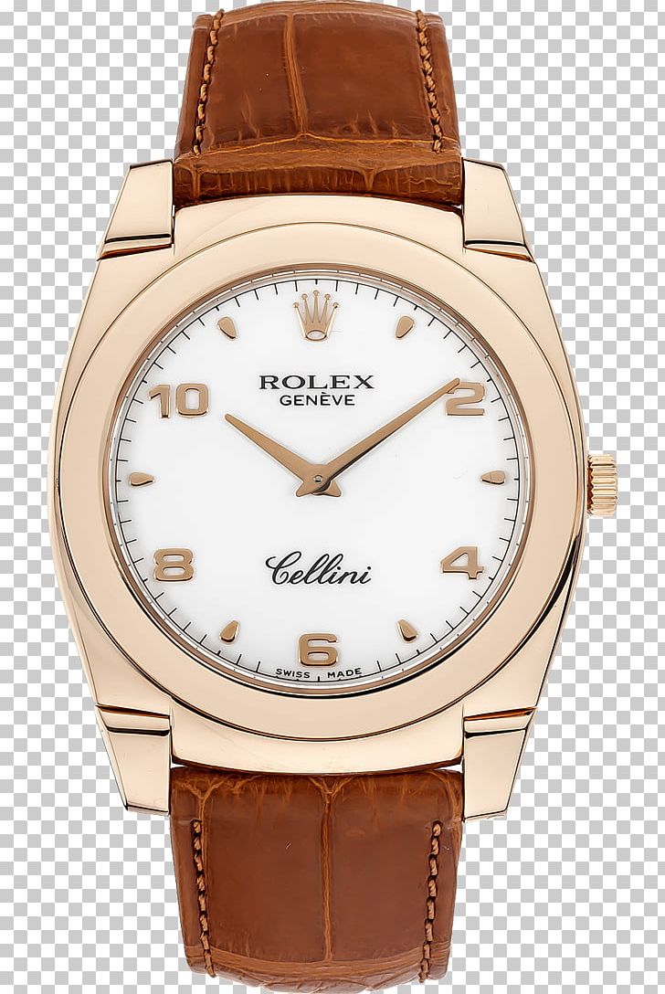Watch Chronograph Rolex Tissot Colored Gold PNG, Clipart, Accessories, Armani, Beige, Brown, Casio Free PNG Download