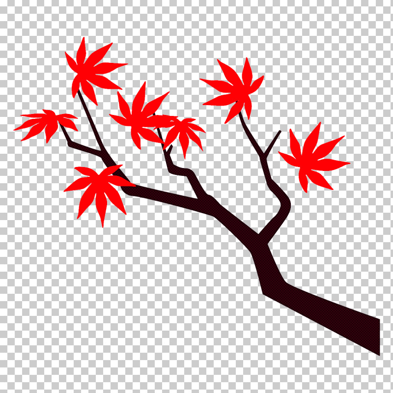 Maple Branch Maple Leaves Autumn Tree PNG, Clipart, Autumn, Autumn Tree, Black Maple, Fall, Leaf Free PNG Download