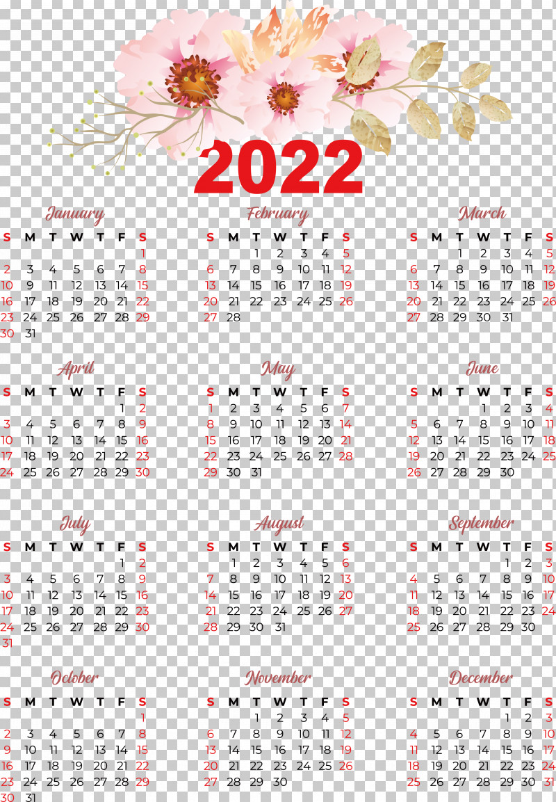 Calendar 2022 Calendar Year Create Week PNG, Clipart, Available, Calendar, Calendar Year, Create, Month Free PNG Download