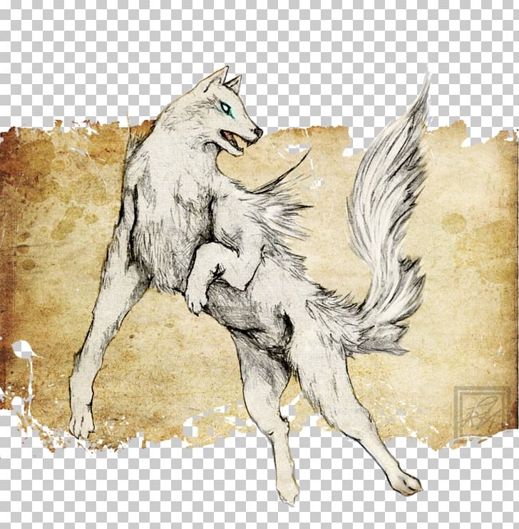 wolf spirit drawing