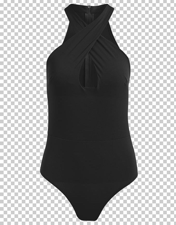 One-piece Swimsuit Polo Neck Halterneck Neckline PNG, Clipart, Active Undergarment, Black, Blue, Chinese Cloth, Glove Free PNG Download