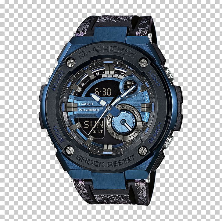 Shock-resistant Watch G-Shock GST-W300 Casio PNG, Clipart, 2 A, Accessories, Blue, Brand, Casio Free PNG Download