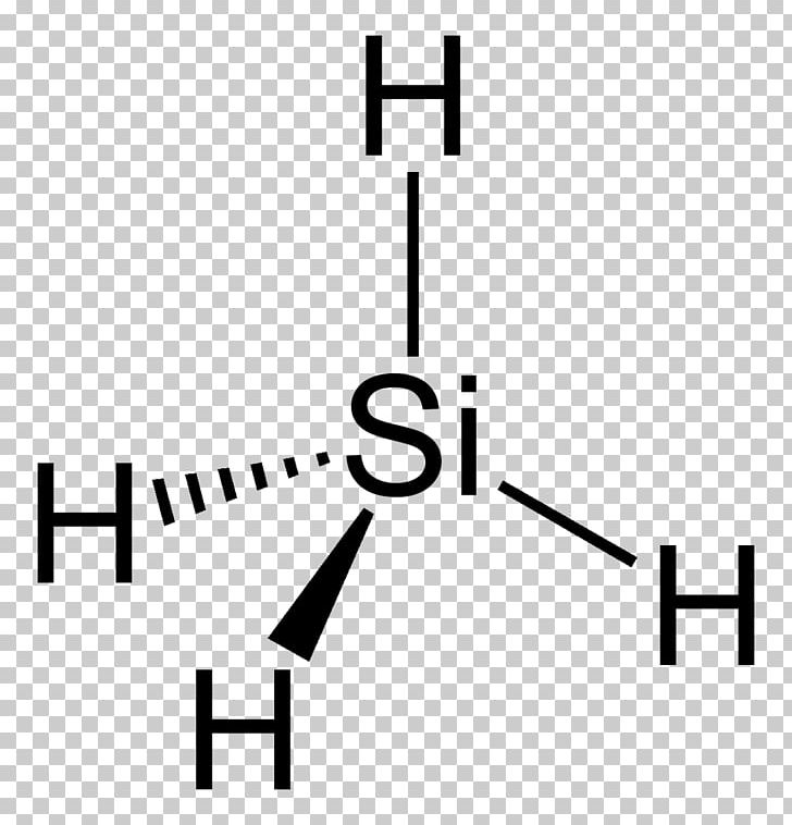 Silane Lewis Structure Molecular Geometry Molecule Carbon Group PNG, Clipart, Acid, Angle, Area, Atom, Black Free PNG Download