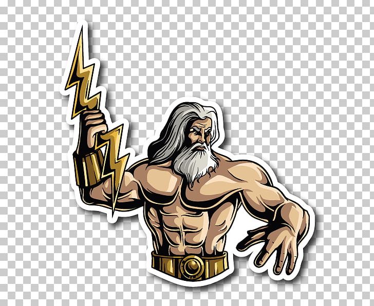 Zeus Greek Mythology Sticker Decal PNG, Clipart, Bumper Sticker, Decal, Deity, Egyptian Mythology, Fictional Character Free PNG Download