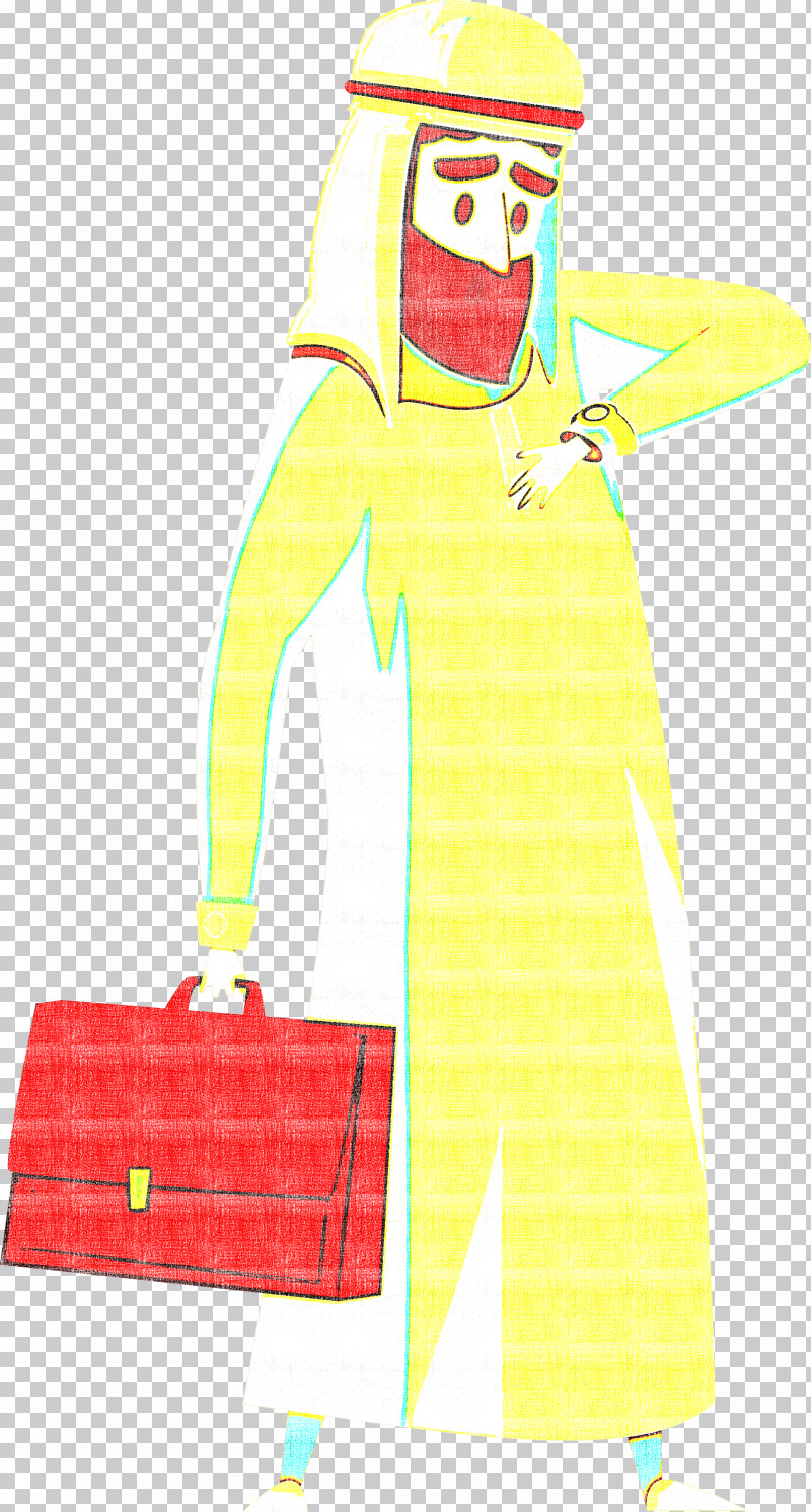 Outerwear Costume Design Costume Character Yellow PNG, Clipart, Arabic People Cartoon, Area, Character, Character Created By, Costume Free PNG Download