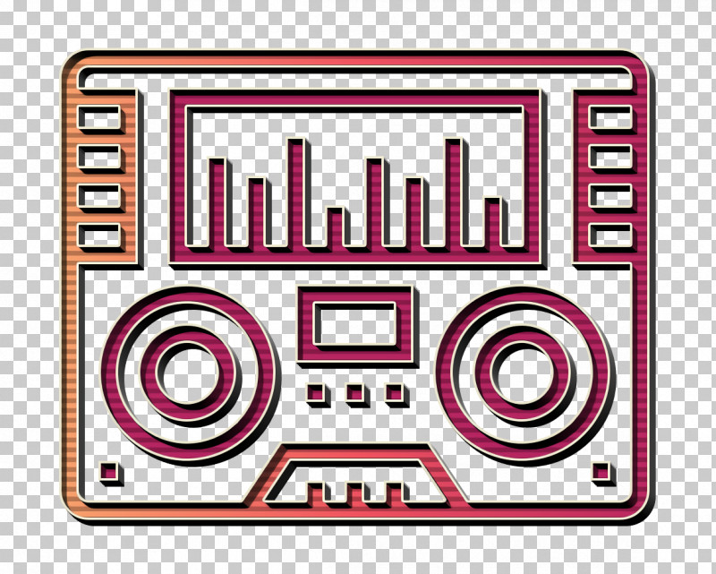 Punk Rock Icon Radio Icon PNG, Clipart, Line, Punk Rock Icon, Radio Icon, Rectangle, Technology Free PNG Download