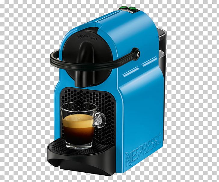 Espresso Machines Coffee De'Longhi Nespresso Inissia PNG, Clipart,  Free PNG Download