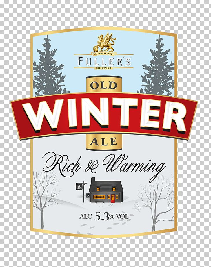 Fuller's Brewery Fuller's Old Winter Ale Beer Stout PNG, Clipart,  Free PNG Download
