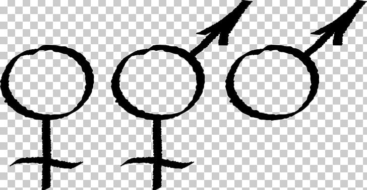 Gender Symbol Female PNG, Clipart, Black And White, Circle, Download, Female, Gender Symbol Free PNG Download