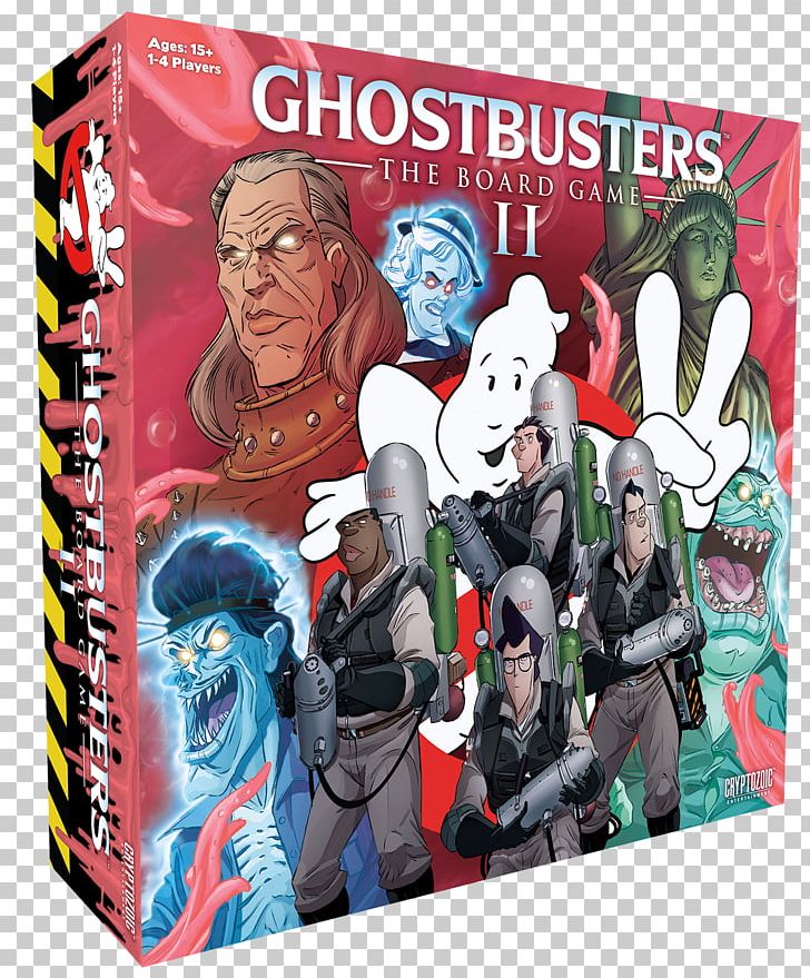 Ghostbusters II Cryptozoic Entertainment Ghostbusters: The Board Game Ghostbusters: The Video Game Louis Tully PNG, Clipart, Action Figure, Board Game, Expansion Pack, Fiction, Fictional Character Free PNG Download