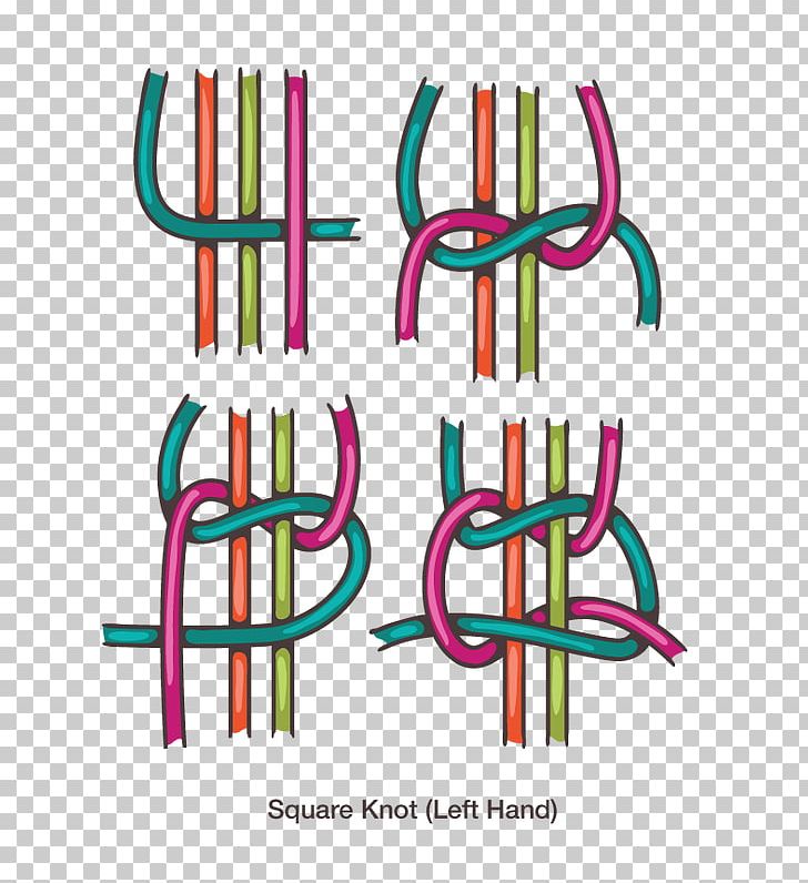 Macramé Reef Knot Bead How-to PNG, Clipart,  Free PNG Download