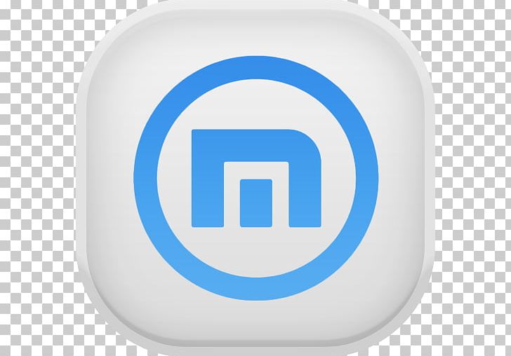 Maxthon Android Web Browser Computer Icons Yandex Browser PNG, Clipart, Android, Blue, Brand, Circle, Computer Icons Free PNG Download