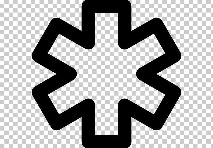 Paramedic Computer Icons PNG, Clipart, Asterisk, Black And White, Computer Icons, Download, Emergency Medical Services Free PNG Download