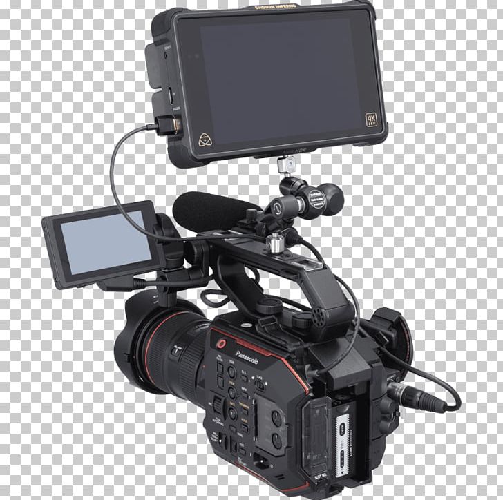 Video Cameras Panasonic AU-EVA1 5.7K Super 35mm Cinema Camera PNG, Clipart, 4k Resolution, 35 Mm Film, Camera, Camera Accessory, Camera Lens Free PNG Download