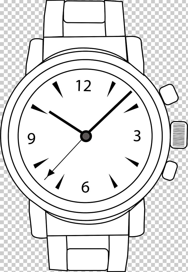 Analog Watch Pocket Watch PNG, Clipart, Analog Watch, Angle, Black And White, Circle, Cliparts Watch Strap Free PNG Download