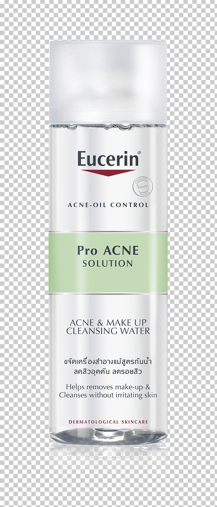 Cleanser Eucerin ProACNE Solution A.I. Matt Fluid Micelle Skin PNG, Clipart, Acne, Cleanser, Cream, Eucerin, Liquid Free PNG Download