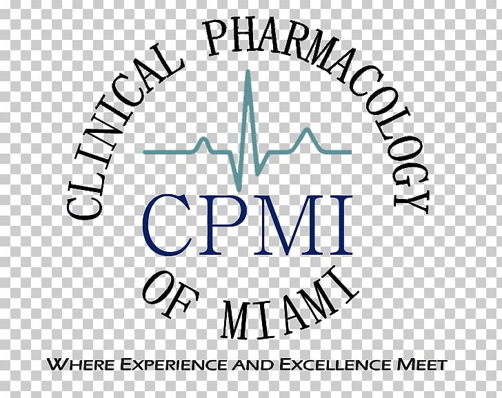 Clinical Pharmacology Of Miami Logo Brand Design PNG, Clipart, Area, Black And White, Blue, Brand, Circle Free PNG Download