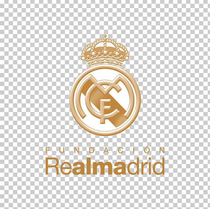 Real Madrid Gold Logo Png