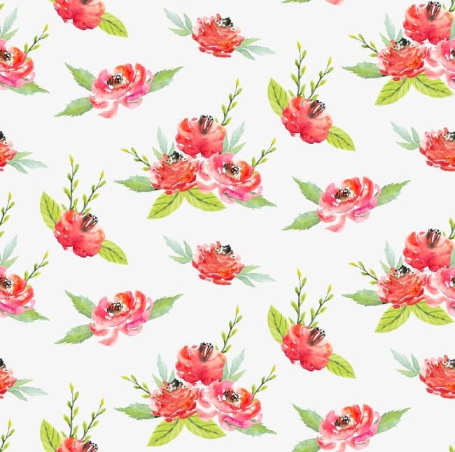 Small Fresh Flowers Watercolor Background Shading PNG, Clipart, Flowers, Flowers Clipart, Fresh Clipart, Hand Painted, Hand Painted Flowers Free PNG Download
