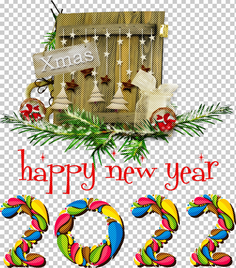 2022 Happy New Year 2022 New Year 2022 PNG, Clipart, Bauble, Christmas Day, Christmas Decoration, Christmas Eve, Christmas Tree Free PNG Download