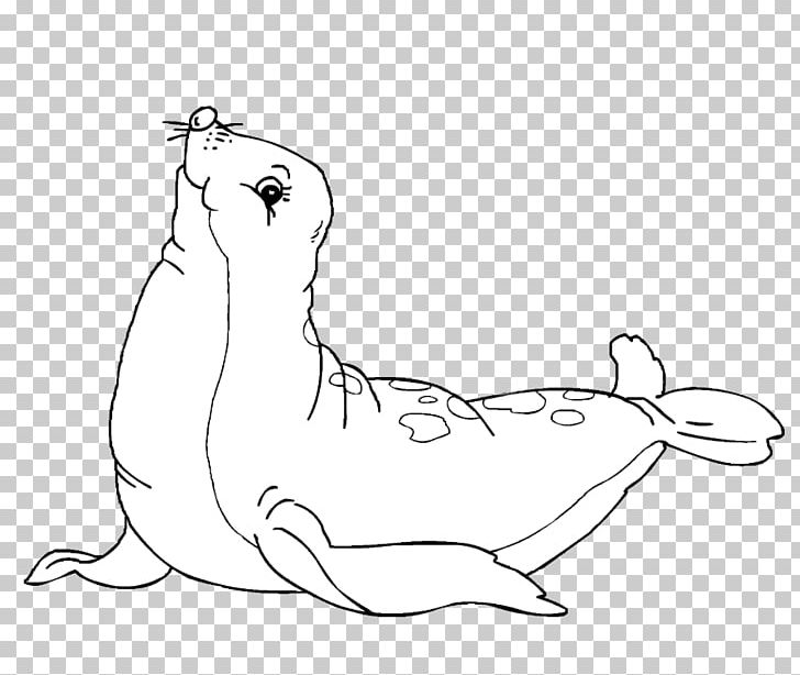 Earless Seal Coloring Book Drawing Harbor Seal PNG, Clipart, Animal, Animals, Arm, Art, Artwork Free PNG Download
