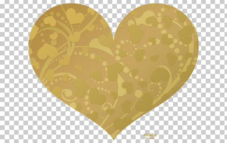 Heart PNG, Clipart, Heart, Miscellaneous, Others, Yellow Free PNG Download