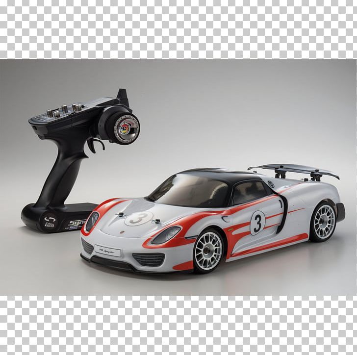 Porsche 918 Spyder Car Kyosho Four-wheel Drive PNG, Clipart, Automotive Exterior, Brand, Car, Dune Buggy, Electric Car Free PNG Download