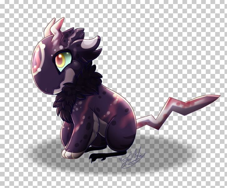Purple Cartoon Animal PNG, Clipart, Animal, Cartoon, Dragon, Fictional Character, Mythical Creature Free PNG Download