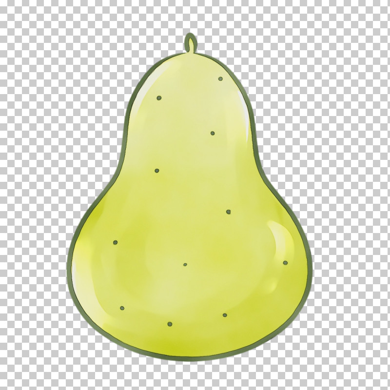 Pear Yellow Fahrenheit PNG, Clipart, Cartoon Fruit, Fahrenheit, Kawaii Fruit, Paint, Pear Free PNG Download
