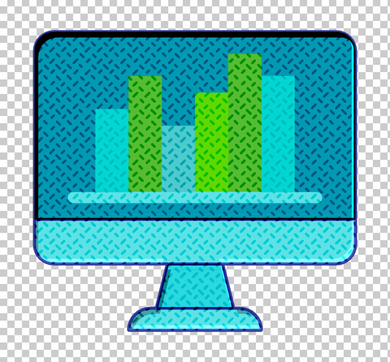 Office Elements Icon Laptop Icon Analytics Icon PNG, Clipart, Analytics Icon, Aqua, Electric Blue, Green, Laptop Icon Free PNG Download