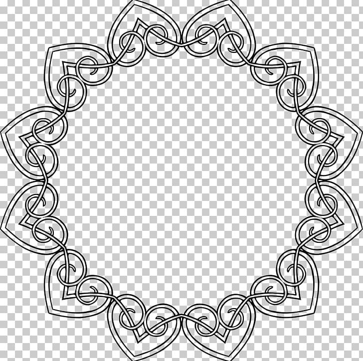 Line Art Drawing PNG, Clipart, Black And White, Body Jewelry, Circle, Computer Icons, Drawing Free PNG Download