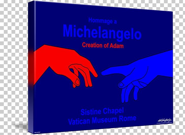 Poster PNG, Clipart, Blue, Brand, Creation Of Adam, Electric Blue, Graphic Design Free PNG Download