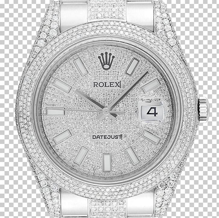 Rolex Datejust Watch Strap Diamond PNG, Clipart, Blingbling, Bling Bling, Bracelet, Brand, Circle Free PNG Download