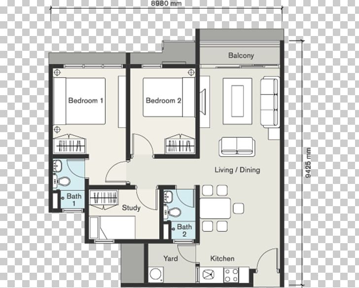 Seasons Garden Residence Wangsa Maju Floor Plan House PNG, Clipart, Angle, Area, Bedroom, Diagram, Elevation Free PNG Download