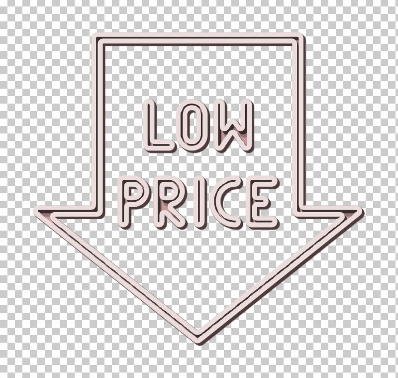 Commerce Icon Sticker Icon Low Price Icon PNG, Clipart, Black Friday Line Craft Icon, Commerce Icon, Geometry, Line, Logo Free PNG Download